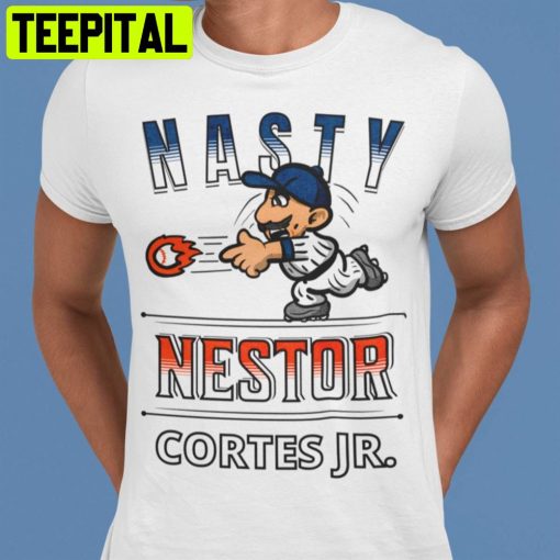 Nasty Nestor Cortes Baseball Unisex T-Shirt