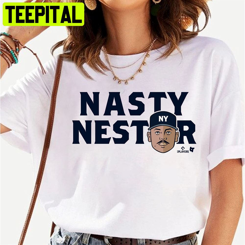Nasty Nestor New York Yankees Baseball Unisex T-Shirt