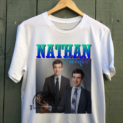 Nathan Fielder 90s Retro Vintage Nathan Fielder Unisex T-Shirt