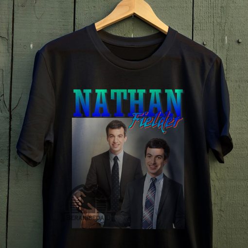 Nathan Fielder 90s Retro Vintage Nathan Fielder Unisex T-Shirt