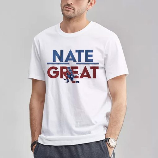 Nathan Mackinnon Nate Great 2022 Colorado Avalanche Go Avs Go Unisex T-Shirt