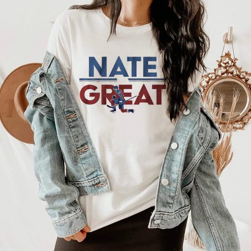 Nathan Mackinnon Nate Great 2022 Colorado Avalanche Go Avs Go Unisex T-Shirt