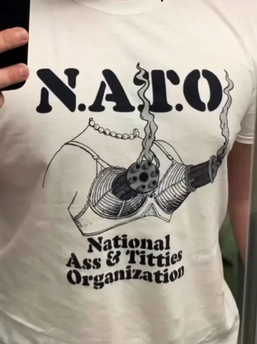 Nato National Ass & Titties Organization Unisex T-Shirt