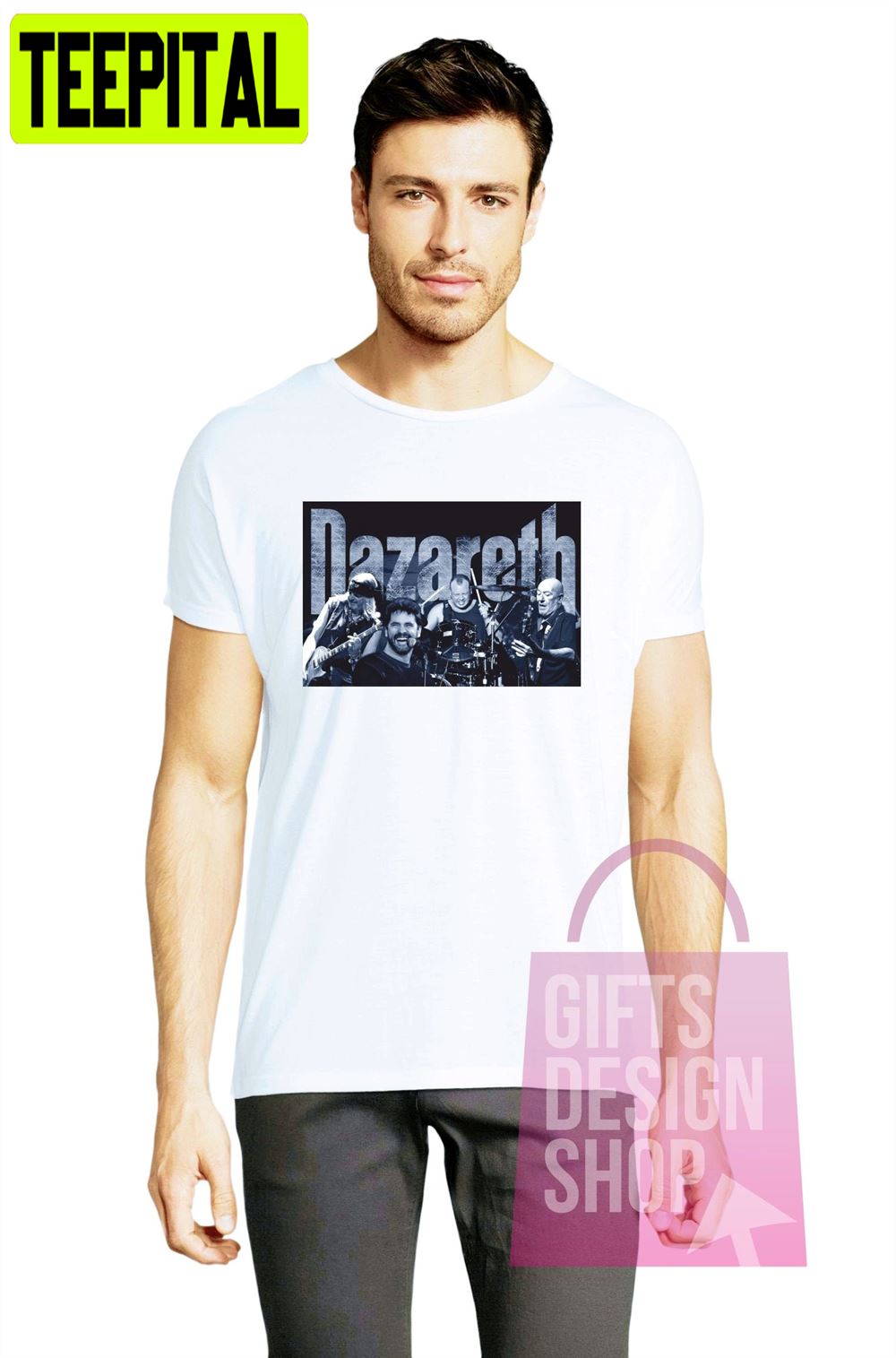 Nazareth Band Fan Art Unisex T-Shirt