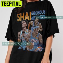 Nba Vintage Shai Gilgeous Basketball Unisex T-Shirt