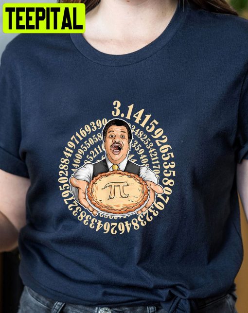 Neil Degrasse Tyson Pi Day Unisex T-Shirt