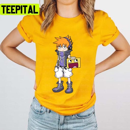 Neku Doesn’t Like It The World Ends With You Unisex T-Shirt