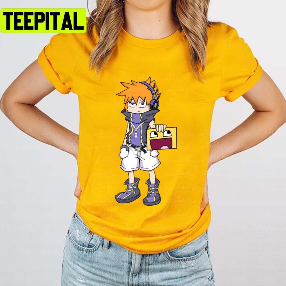 Neku Doesn’t Like It The World Ends With You Unisex T-Shirt