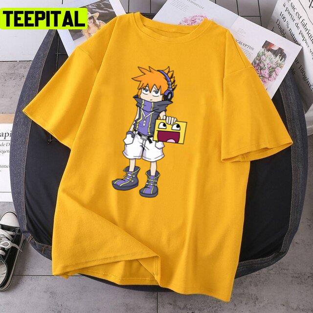 Neku Doesn’t Like It The World Ends With You Unisex T-Shirt