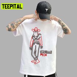 Neon Lineart Orville Peck Unisex T-Shirt