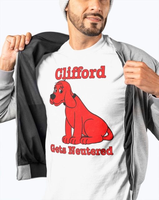 Neutered Clifford Big Red Trending Unisex T-Shirt