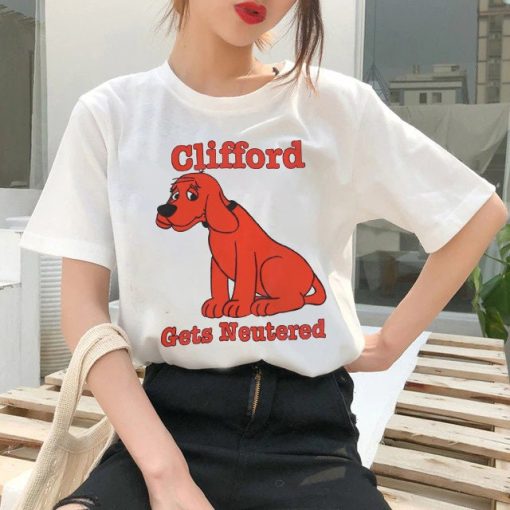 Neutered Clifford Big Red Trending Unisex T-Shirt