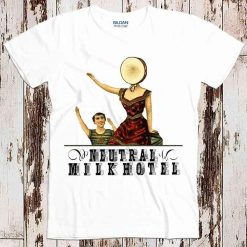 Neutral Milk Hotel Indie Retro Rock Unisex T-Shirt