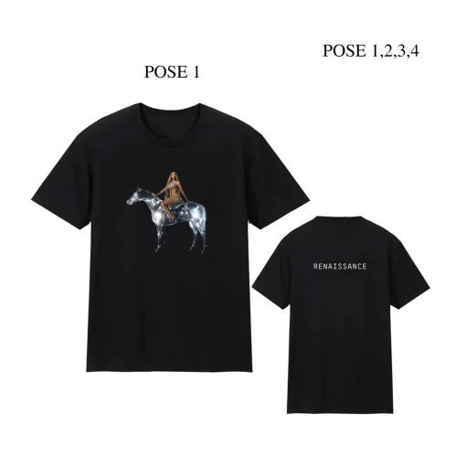 New Album 2022 Merch Renaissance Beyonce Unisex T-Shirt