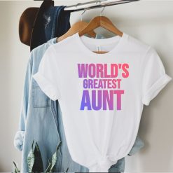 New Aunt Announcement Shirt