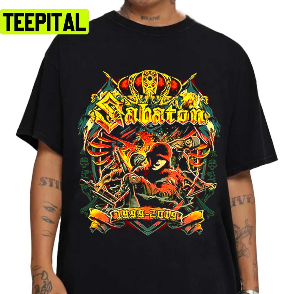 New Best Hell Festival Sabaton Rock Band Unisex T-Shirt