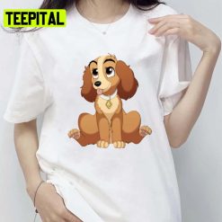 New Design For New Dream Lady And The Tramp Unisex T-Shirt