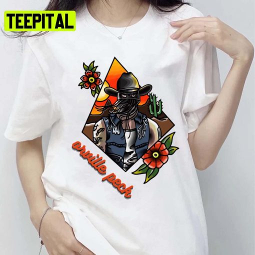 New Design Orville Cowboy Peck Face Orville Peck Unisex T-Shirt