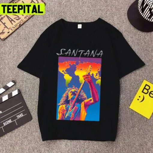 New Design Santana Copy Carlos Santana Unisex T-Shirt