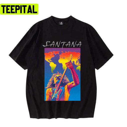 New Design Santana Copy Carlos Santana Unisex T-Shirt