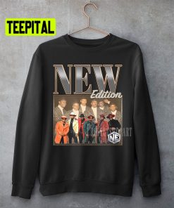 New Edition Retro Vintage Art Unisex Sweatshirt