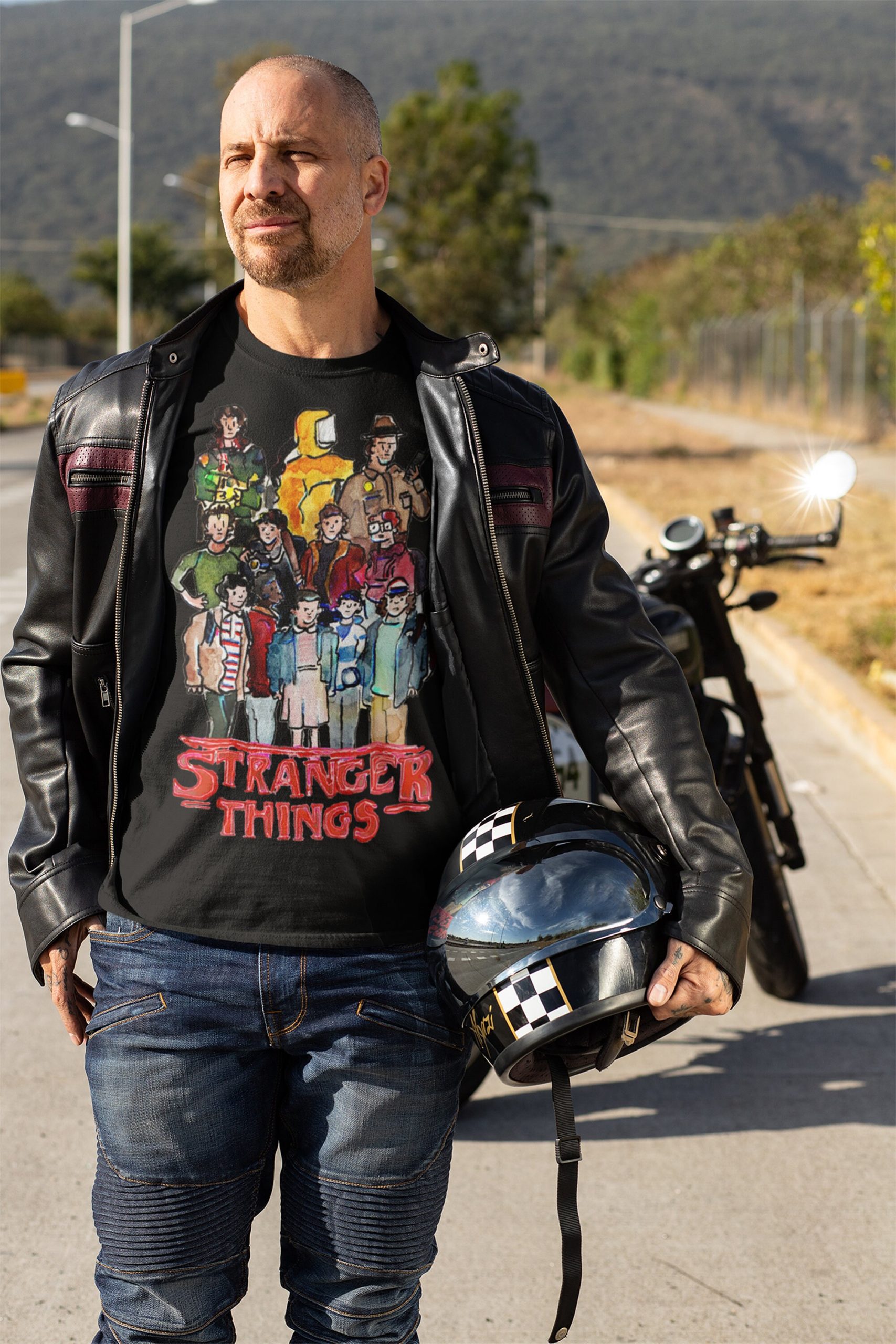 Stranger Things 4 - Hellfire Club T-Shirt 😈