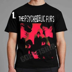 New Iconic Design The Psychedelic Furs Unisex T-Shirt