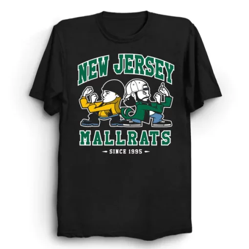 New Jersey Mallrats Jay And Silent Bob Funny Unisex T-Shirt