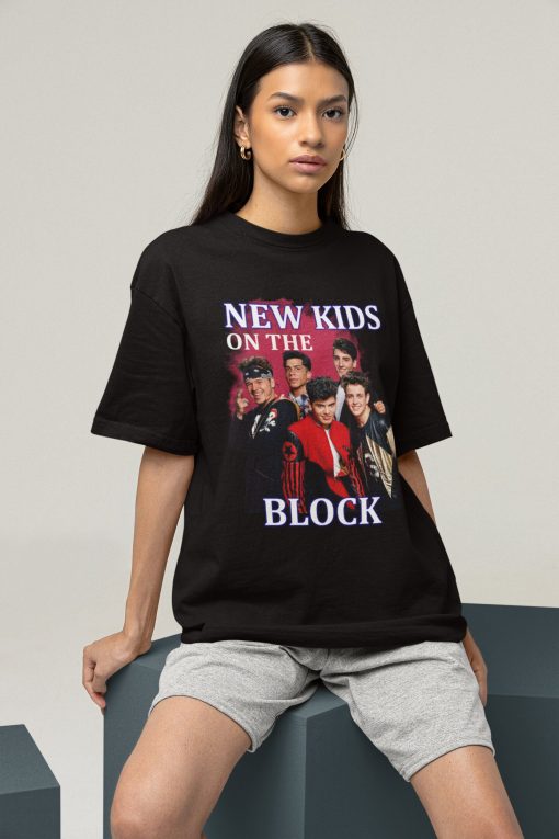 New Kids On The Block Classic Rock Concert Mix Tape Tour 2022 Unisex T-Shirt