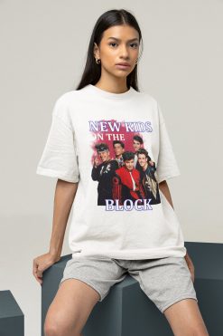 New Kids On The Block Classic Rock Concert Mix Tape Tour 2022 Unisex T-Shirt