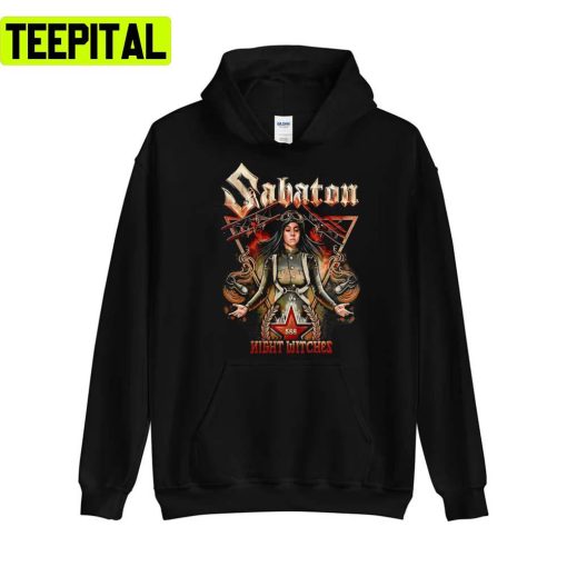 New Perfect Premium Sabaton Rock Band Unisex T-Shirt