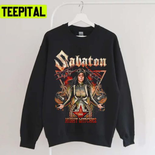 New Perfect Premium Sabaton Rock Band Unisex T-Shirt