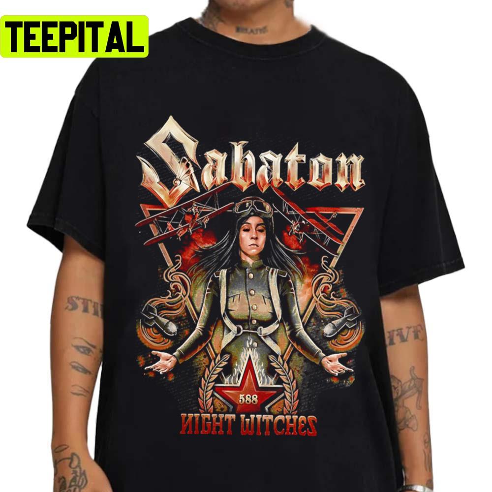 New Perfect Premium Sabaton Rock Band Unisex T-Shirt