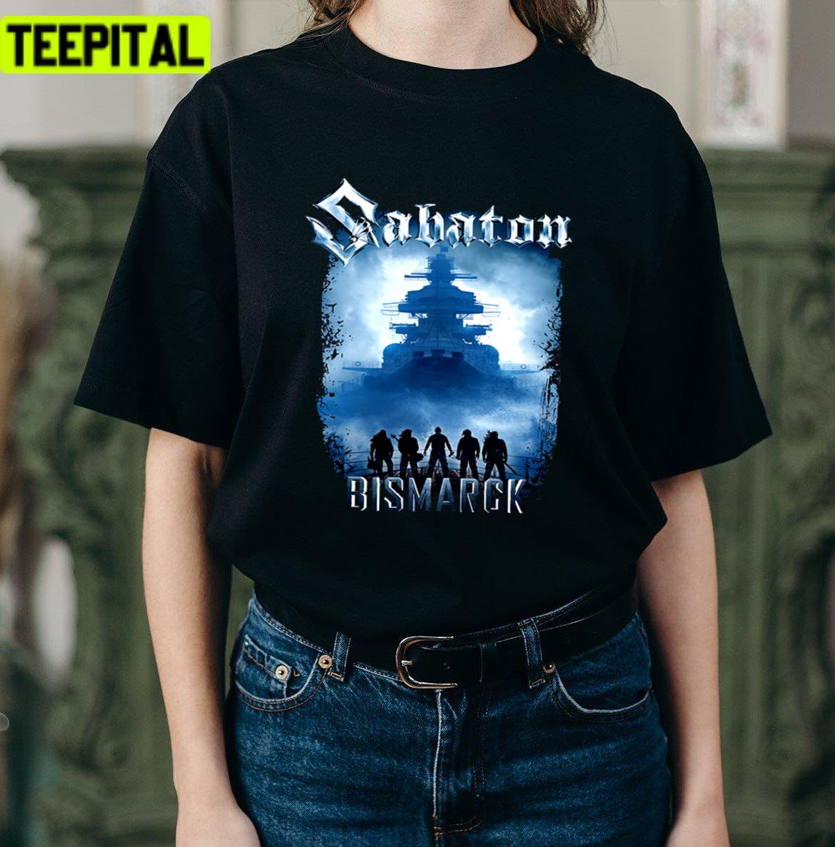 New Perfect Sabaton Rock Band Unisex T-Shirt