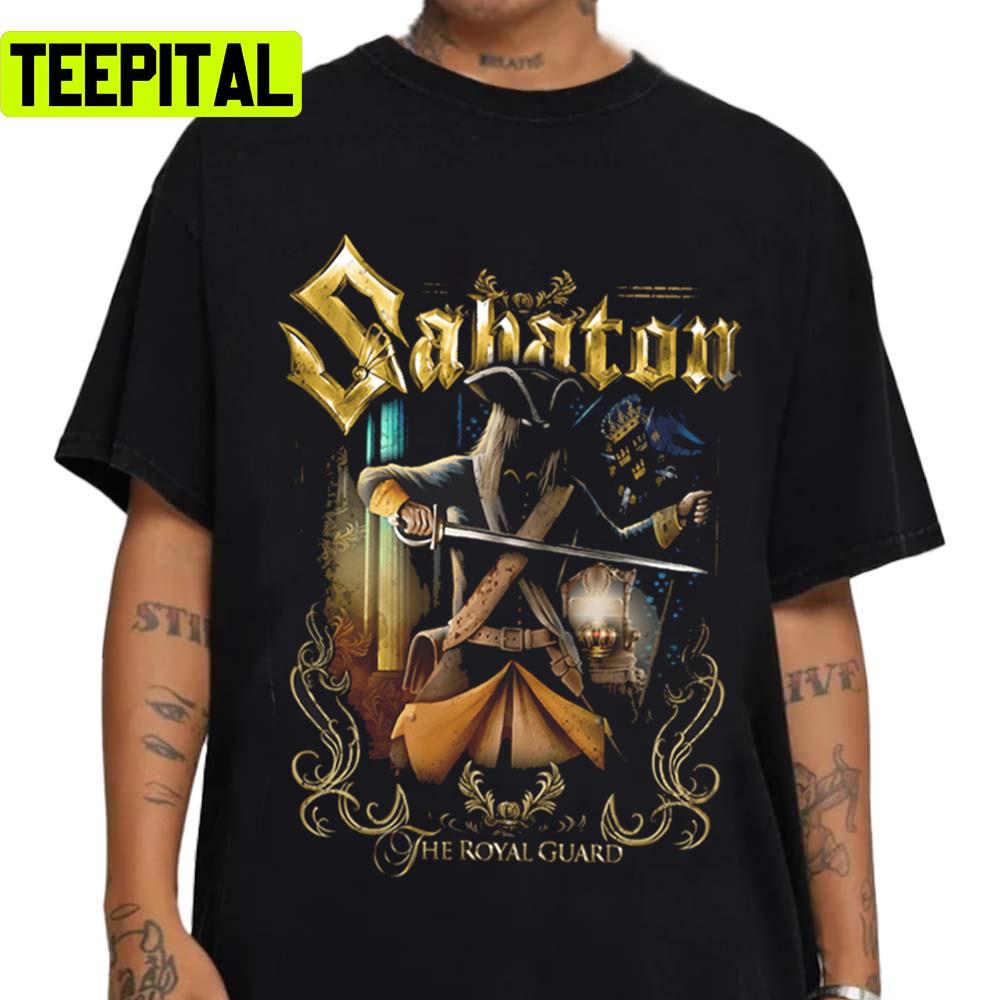 New Selling Sabaton Rock Band Unisex T-Shirt