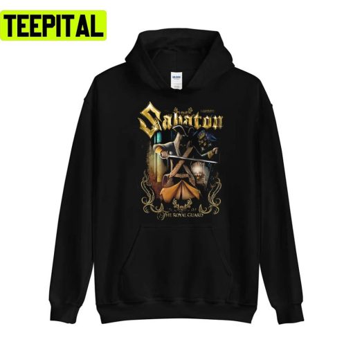 New Selling Sabaton Rock Band Unisex T-Shirt