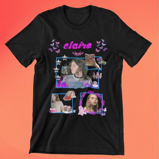 New Top Clairo Festival Datesworld Tour 2022 Concert Gildan New Design Unisex T-Shirt