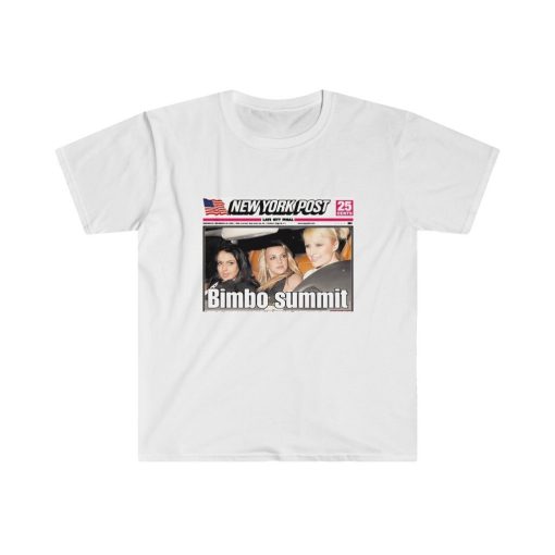 New York Post Bimbo Summit Unisex T-Shirt