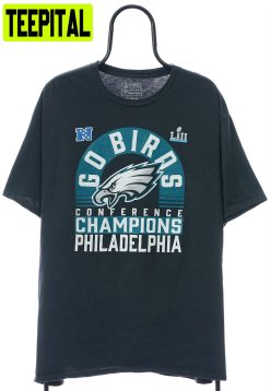 Nfl Proline Philadelphia Eagles Black Graphic Unisex T-Shirt