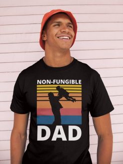 NFT Dad Non Fungible Unisex T-Shirt