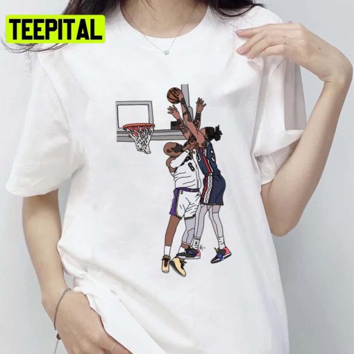 Nic Claxton Dunk 2022 Illustration Unisex T-Shirt