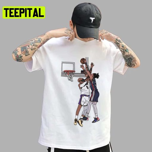 Nic Claxton Dunk 2022 Illustration Unisex T-Shirt