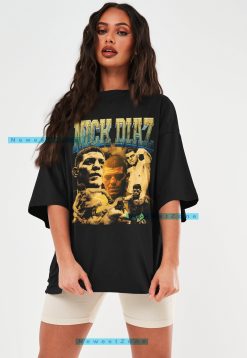 Nick Diaz 80’s Vintage Art Unisex T-Shirt