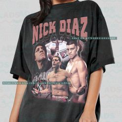 Nick Diaz 90’s Vintage Art Unisex T-Shirt