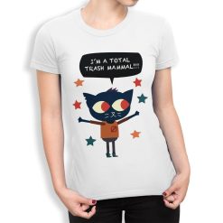 Night in the Woods Im a Total Trash Mammal T-Shirt