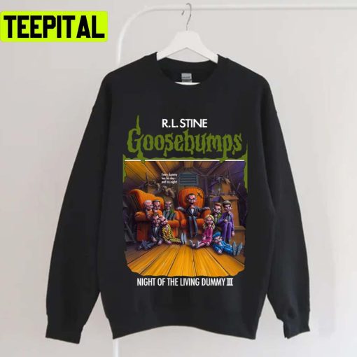 Night Of The Living Dummy Iii Goosebumps Series Movie Unisex T-Shirt