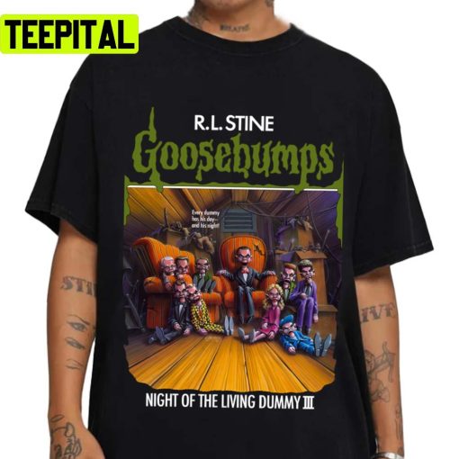 Night Of The Living Dummy Iii Goosebumps Series Movie Unisex T-Shirt