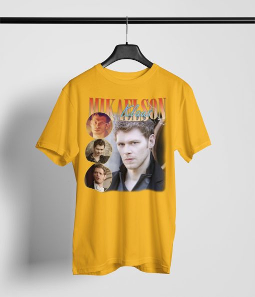 Niklaus Mikaelson Inspired 90s Bootleg Rap Old School 6 Unisex T-Shirt