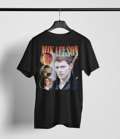 Niklaus Mikaelson Inspired 90s Bootleg Rap Old School 6 Unisex T-Shirt