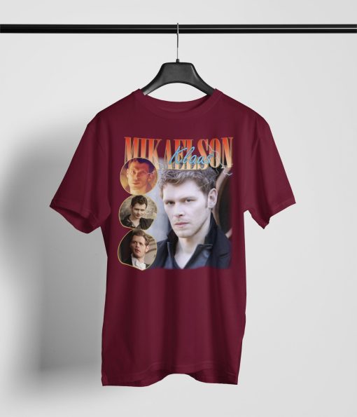 Niklaus Mikaelson Inspired 90s Bootleg Rap Old School 6 Unisex T-Shirt